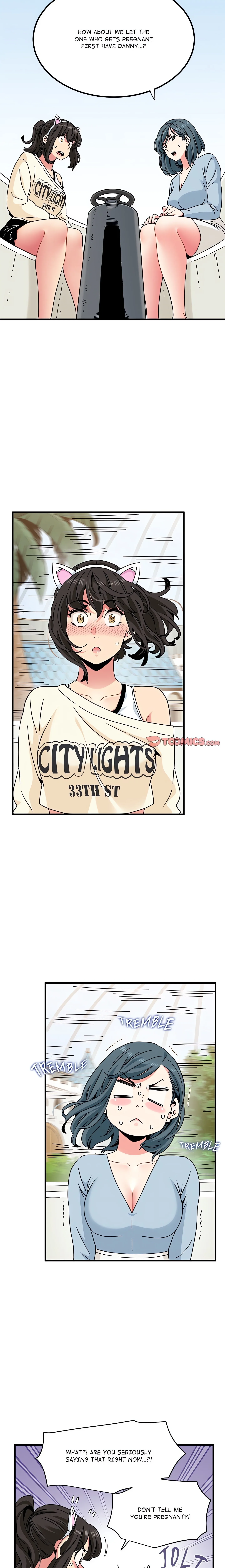 Snapping into Love (Official) chapter 82 page 11