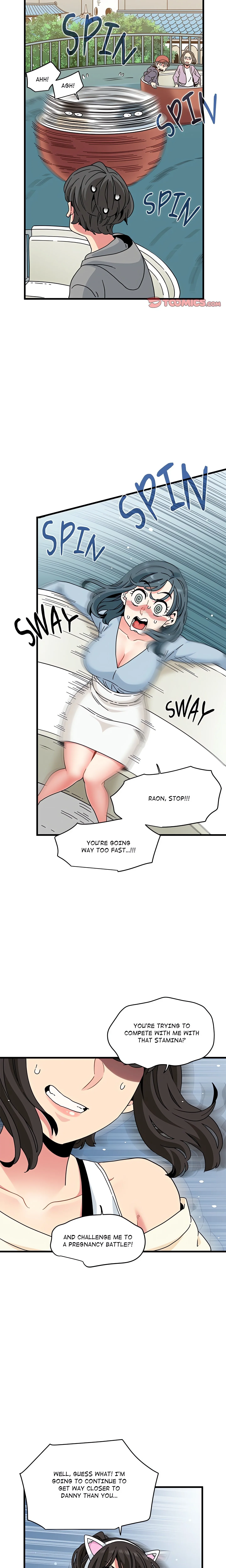 Snapping into Love (Official) chapter 82 page 18