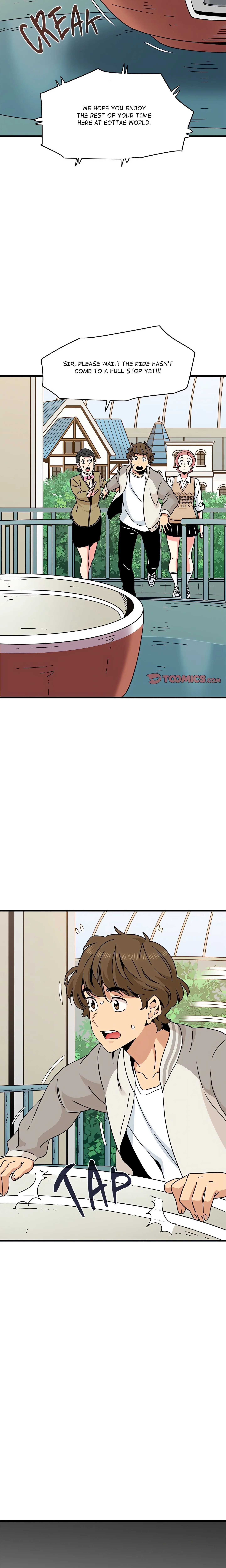 Snapping into Love (Official) chapter 82 page 20