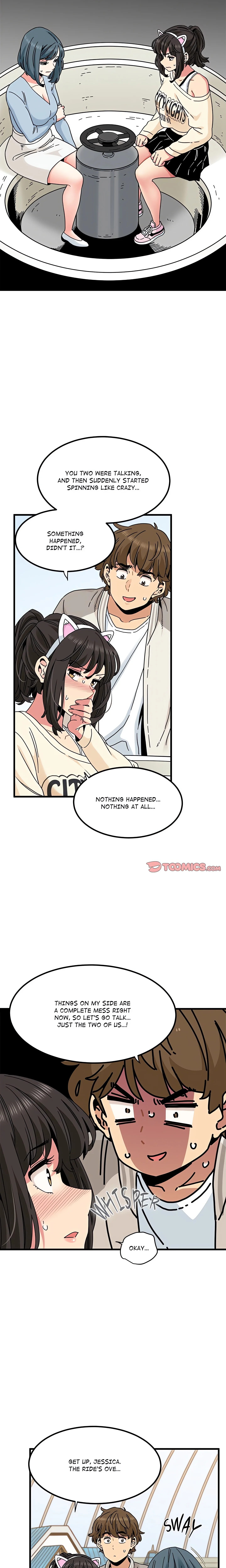 Snapping into Love (Official) chapter 82 page 21