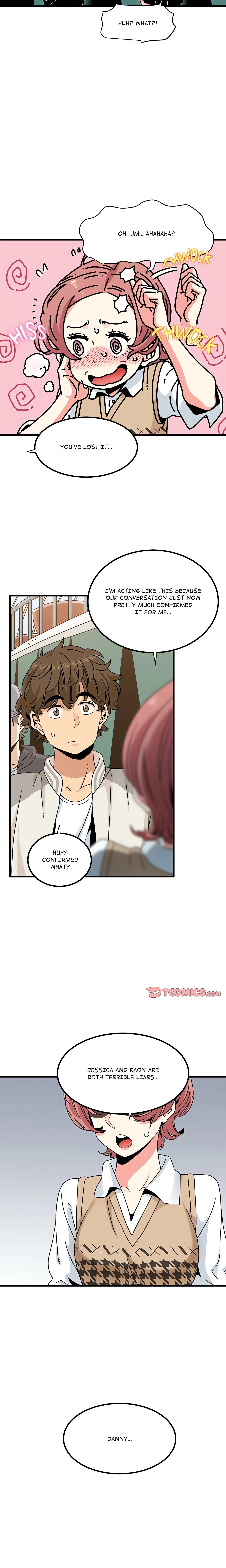 Snapping into Love (Official) chapter 82 page 3