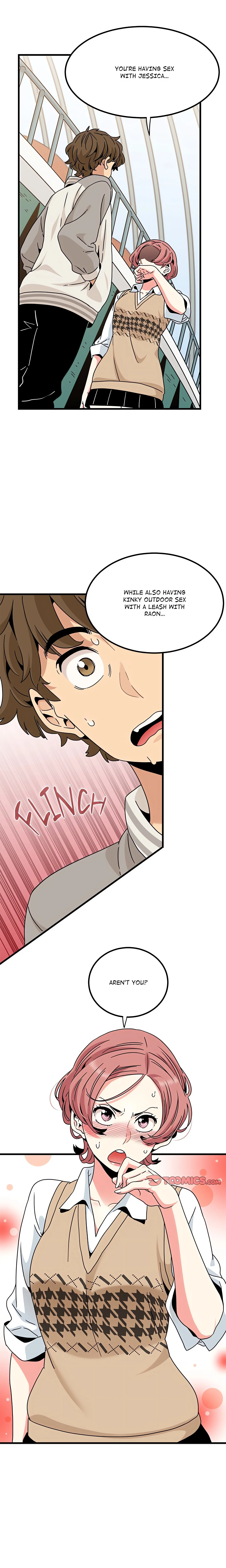 Snapping into Love (Official) chapter 82 page 4