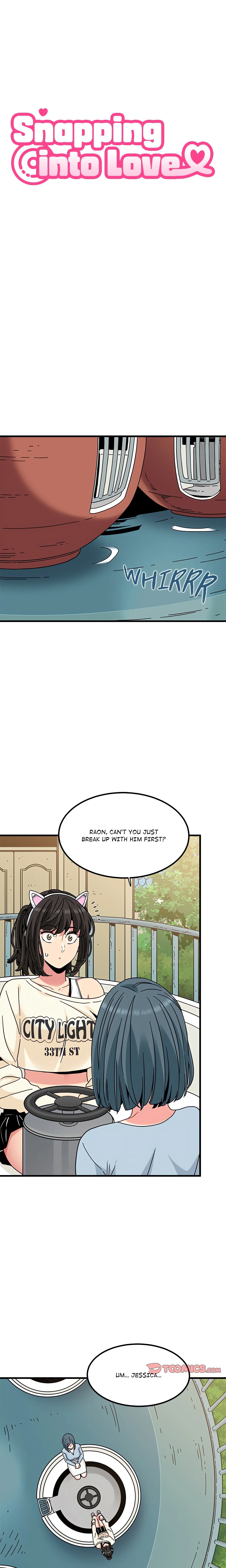 Snapping into Love (Official) chapter 82 page 5
