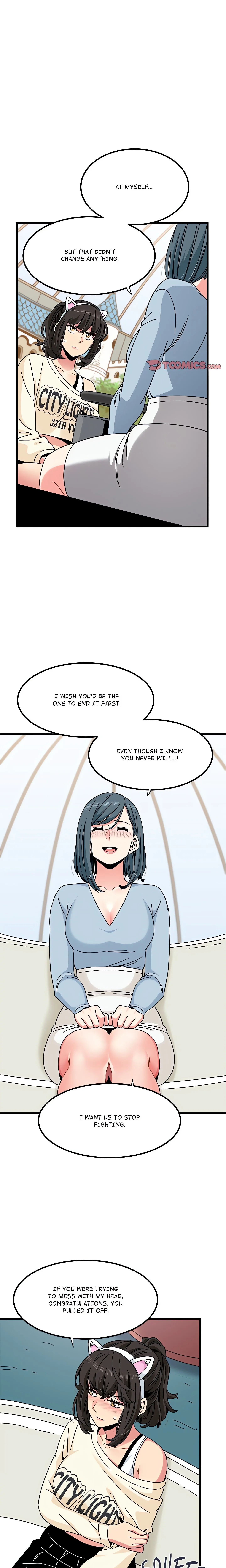 Snapping into Love (Official) chapter 82 page 9