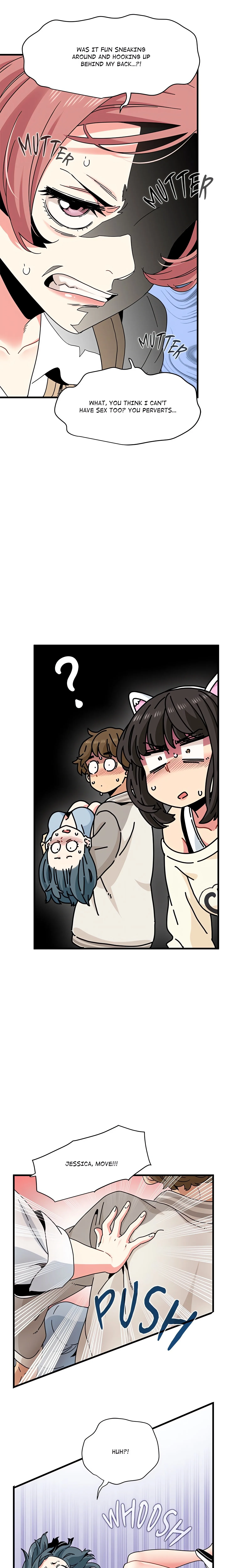 Snapping into Love (Official) chapter 83 page 10