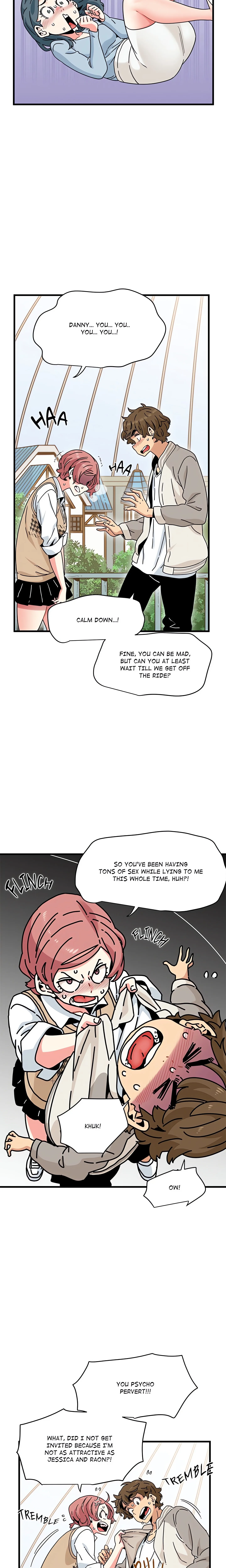 Snapping into Love (Official) chapter 83 page 11