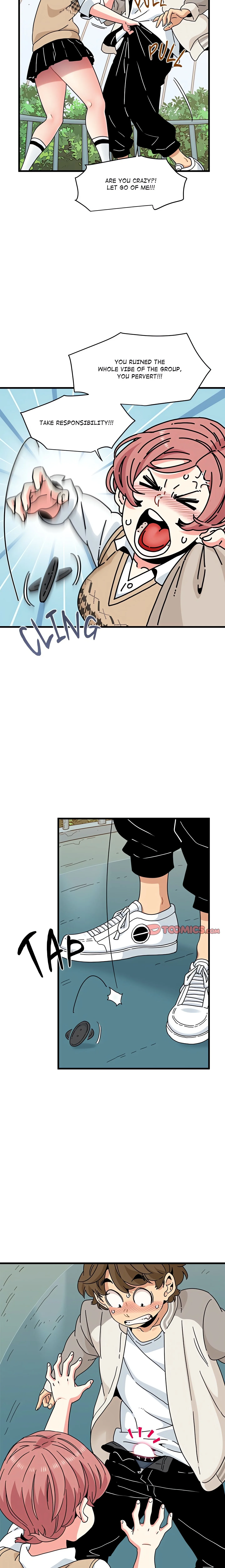 Snapping into Love (Official) chapter 83 page 12