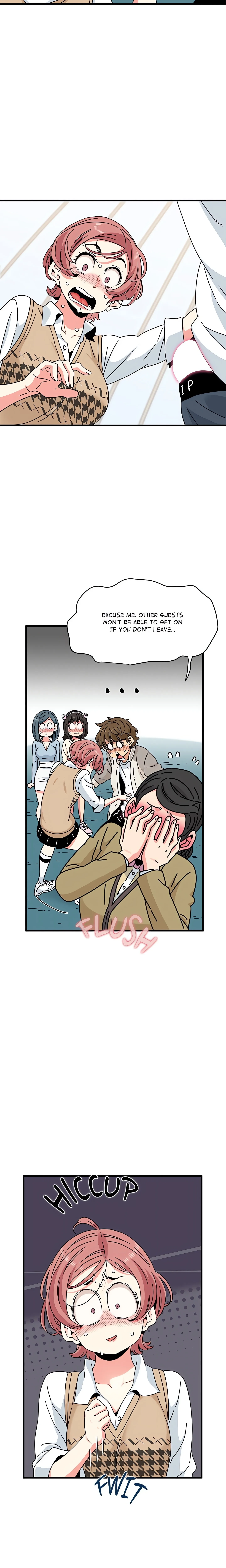 Snapping into Love (Official) chapter 83 page 13