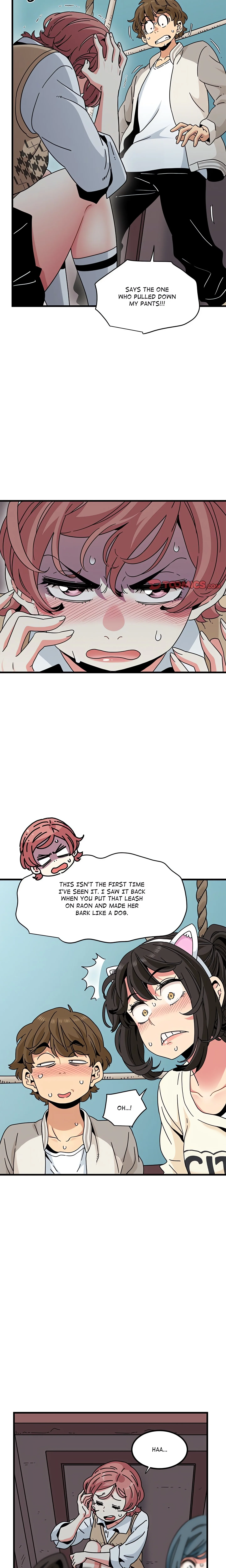 Snapping into Love (Official) chapter 83 page 16