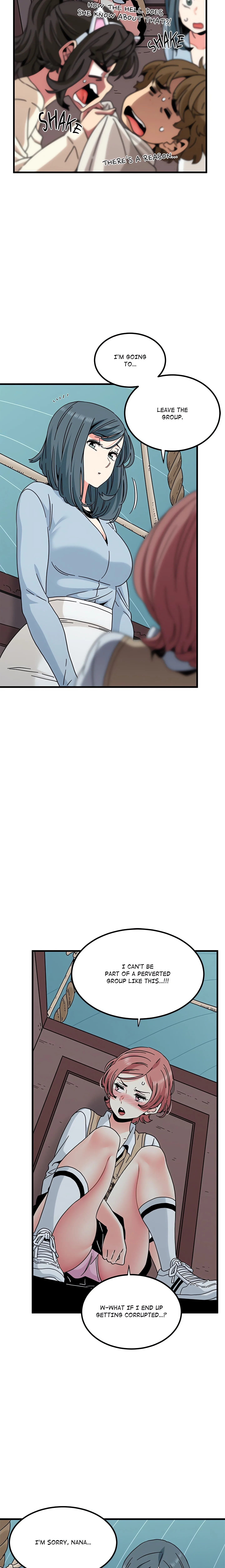 Snapping into Love (Official) chapter 83 page 17