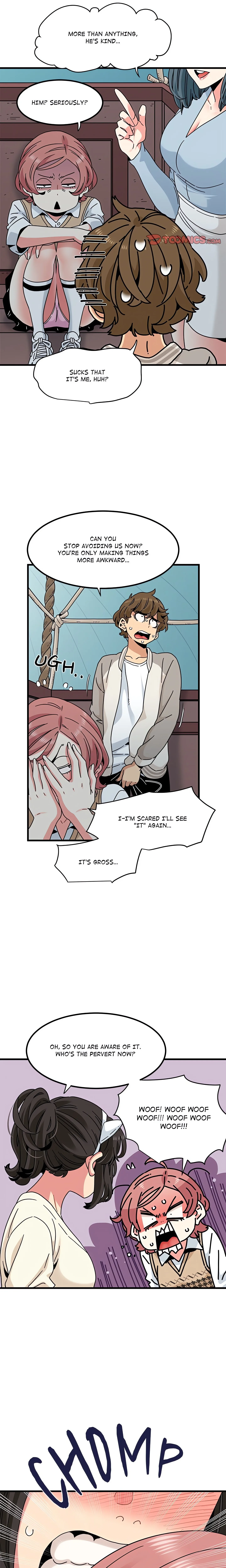 Snapping into Love (Official) chapter 83 page 20