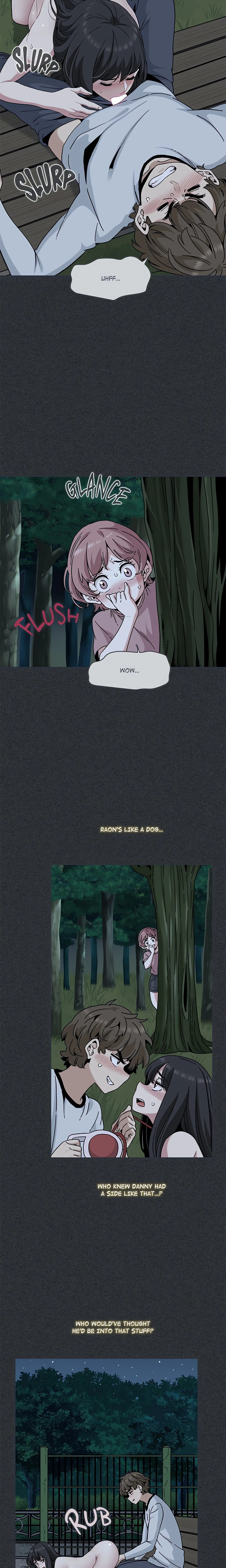 Snapping into Love (Official) chapter 83 page 3