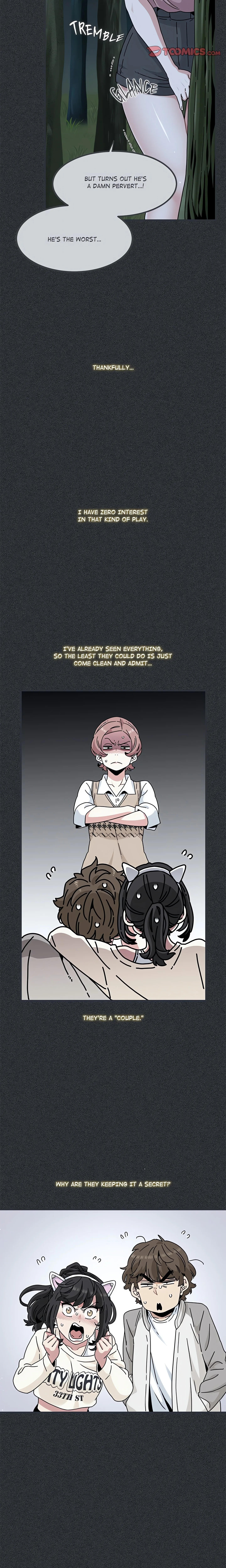 Snapping into Love (Official) chapter 83 page 5