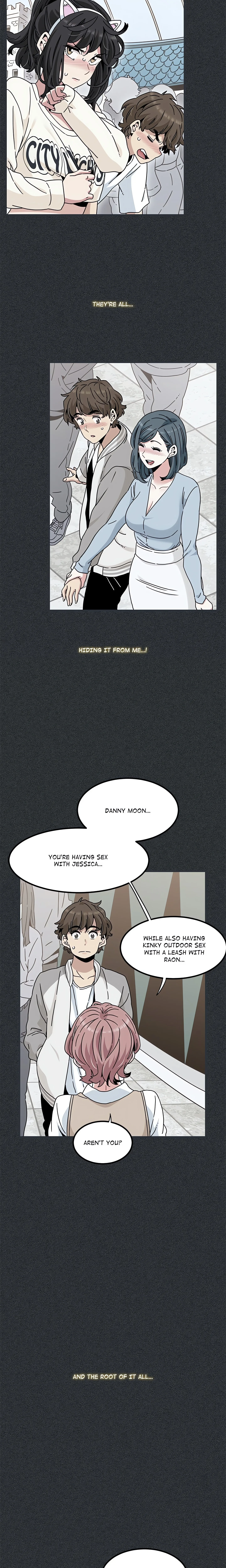 Snapping into Love (Official) chapter 83 page 7