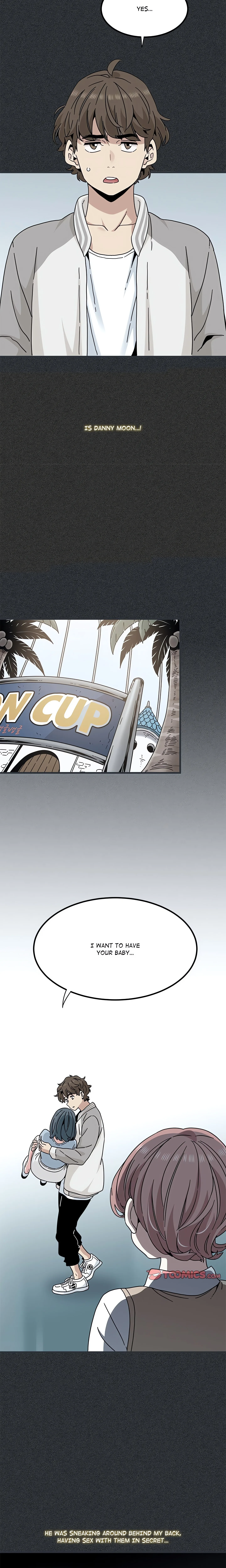 Snapping into Love (Official) chapter 83 page 8