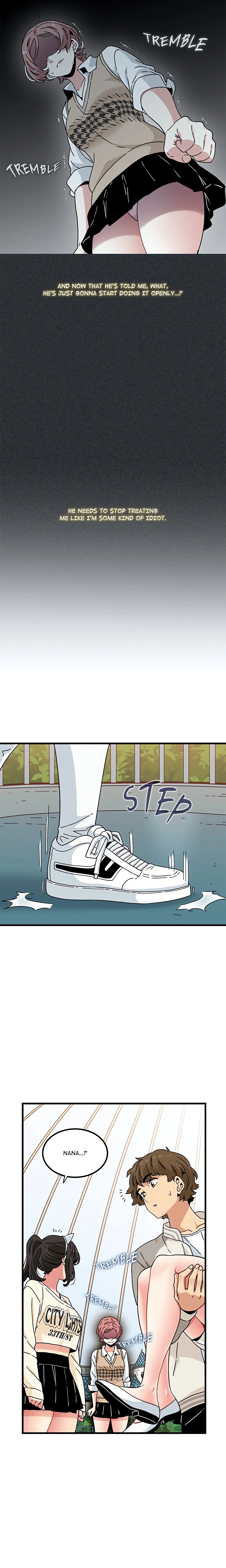 Snapping into Love (Official) chapter 83 page 9