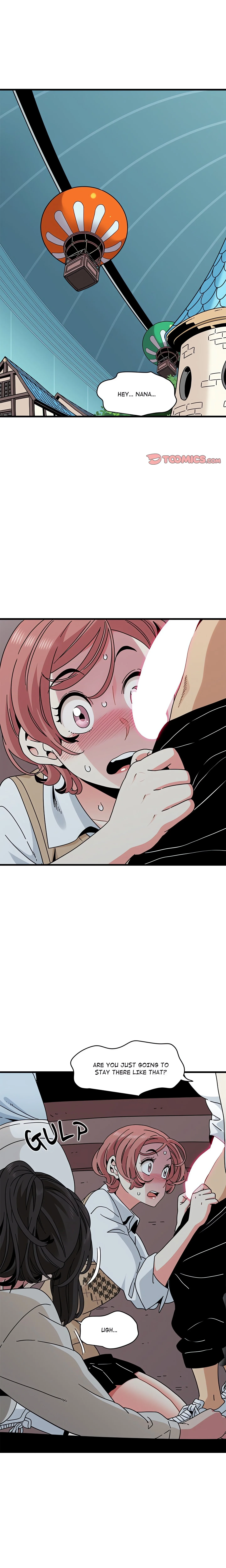 Snapping into Love (Official) chapter 84 page 1