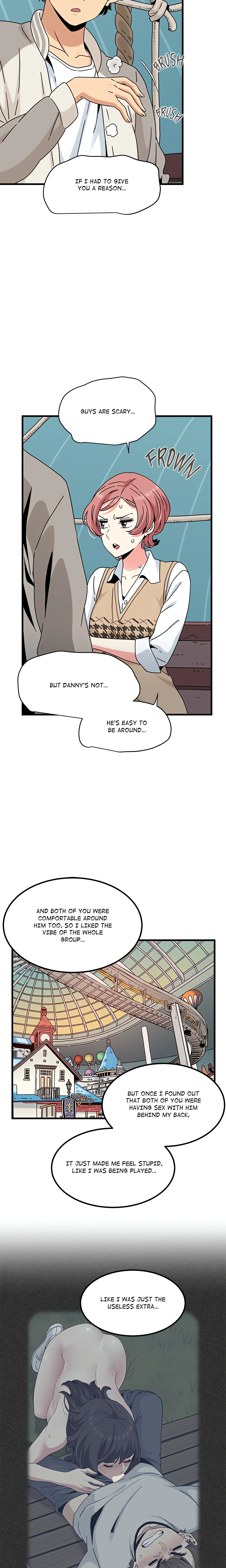Snapping into Love (Official) chapter 84 page 10