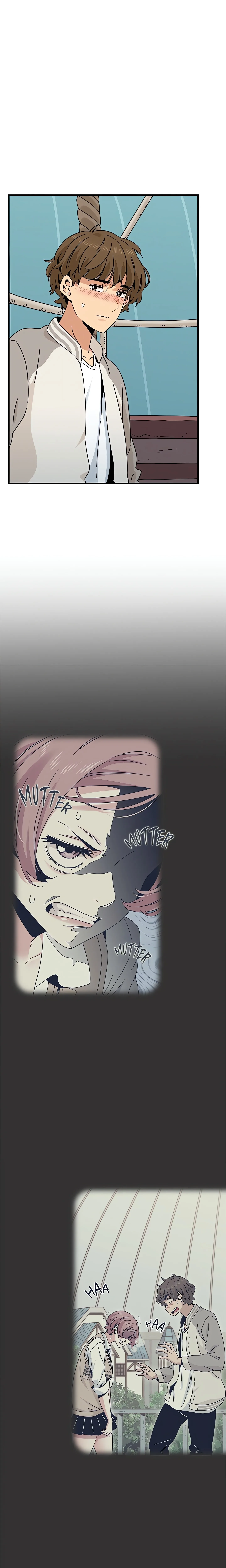 Snapping into Love (Official) chapter 84 page 12