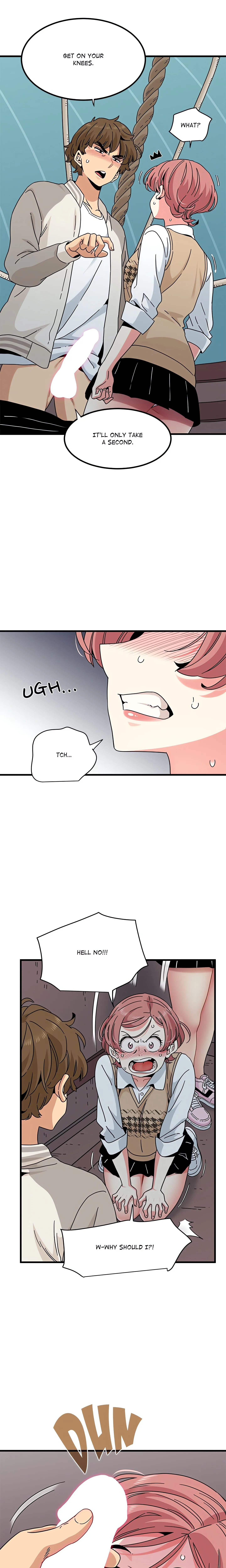 Snapping into Love (Official) chapter 84 page 14