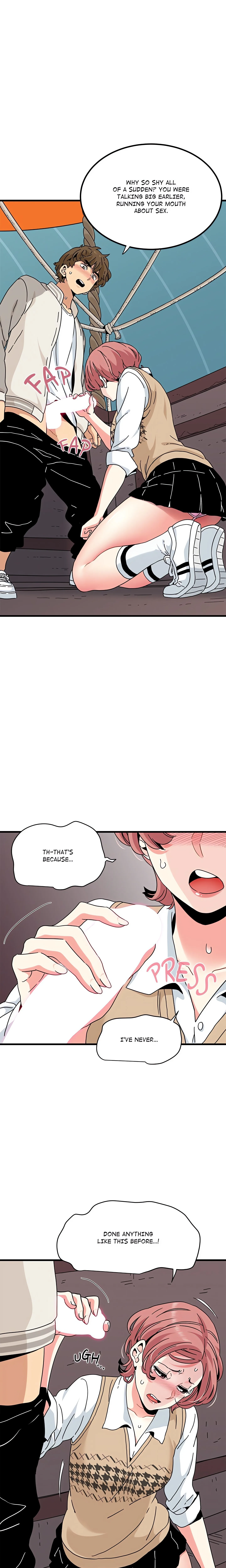Snapping into Love (Official) chapter 84 page 17