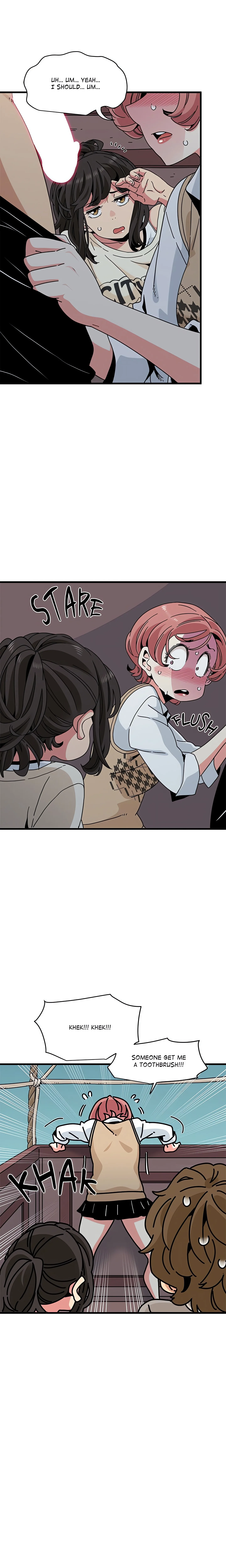 Snapping into Love (Official) chapter 84 page 2