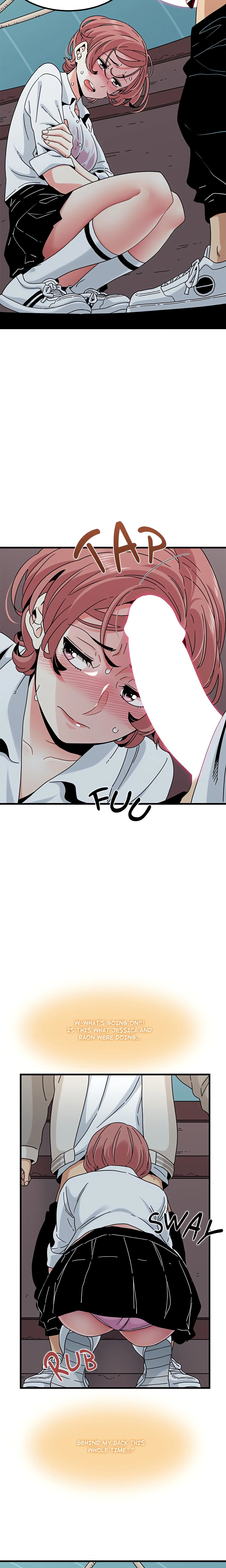 Snapping into Love (Official) chapter 84 page 20