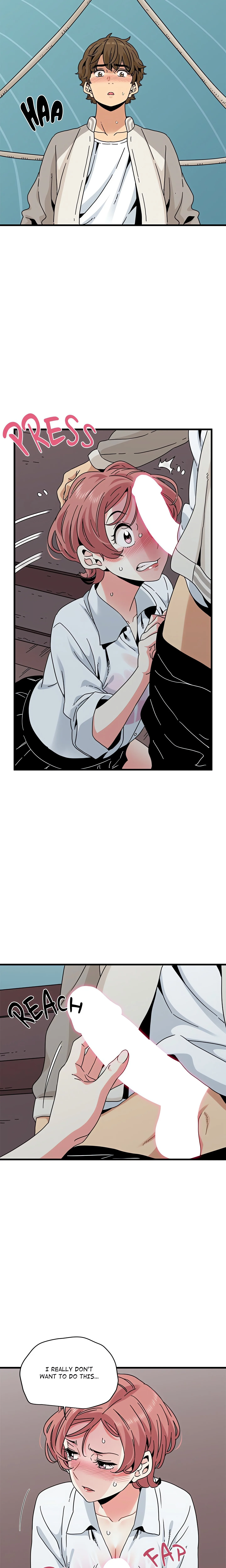Snapping into Love (Official) chapter 84 page 21