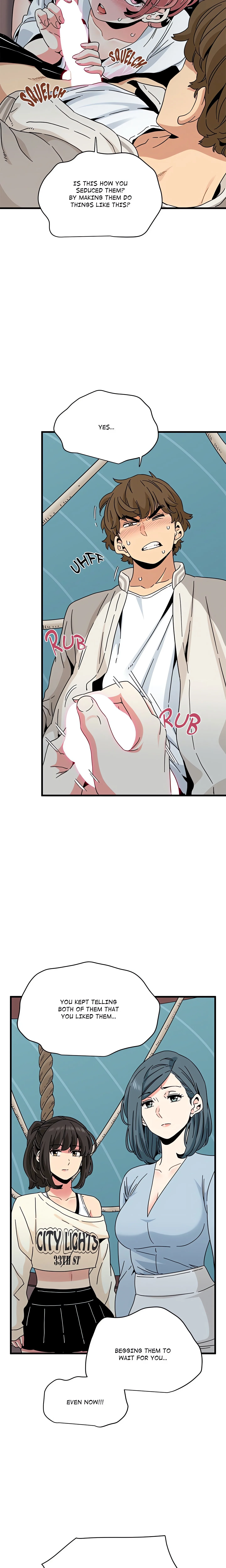 Snapping into Love (Official) chapter 84 page 23