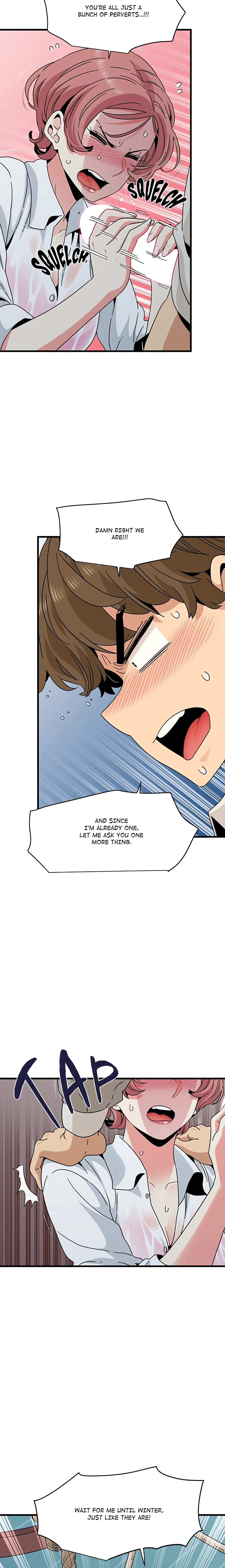 Snapping into Love (Official) chapter 84 page 24