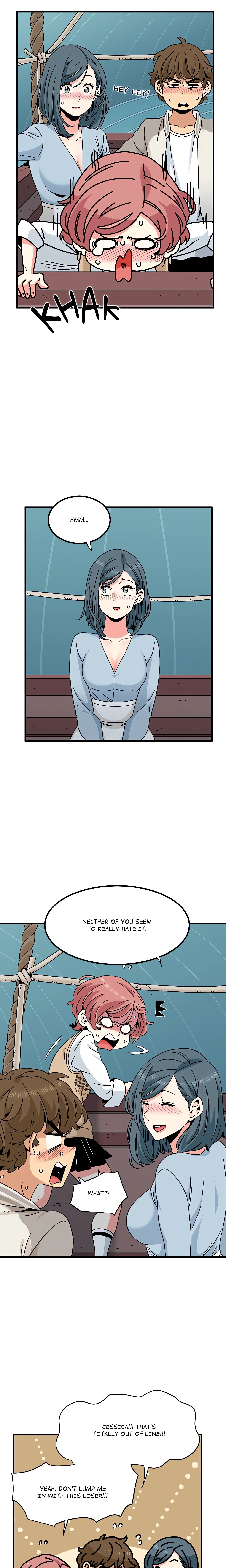 Snapping into Love (Official) chapter 84 page 3