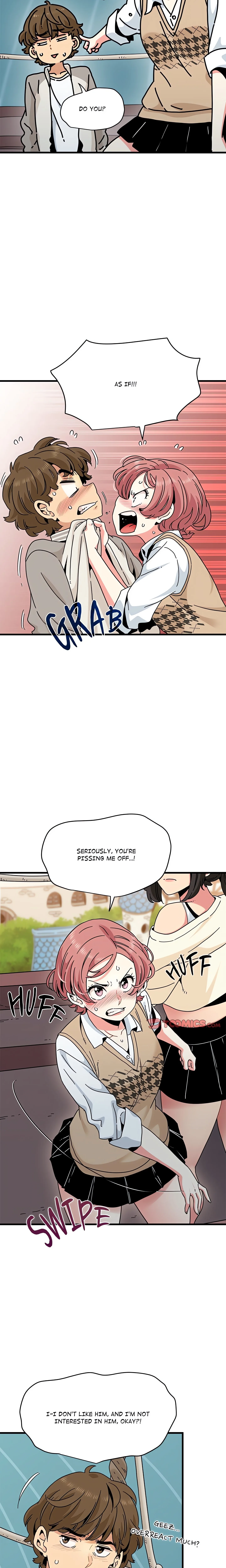Snapping into Love (Official) chapter 84 page 9