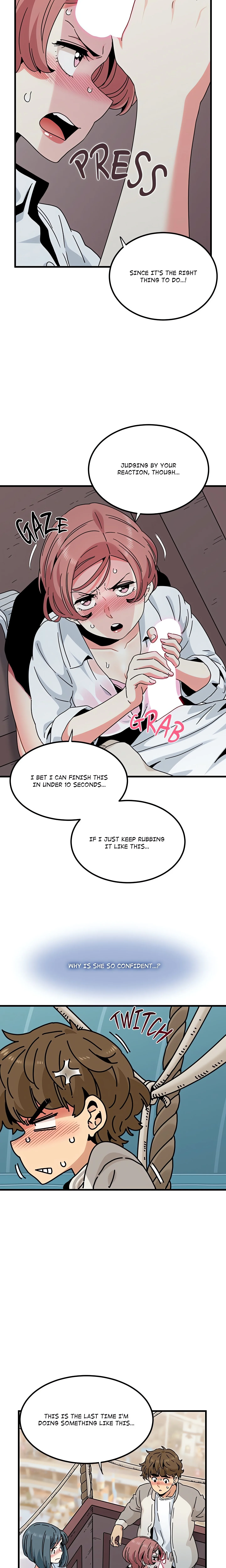 Snapping into Love (Official) chapter 85 page 12