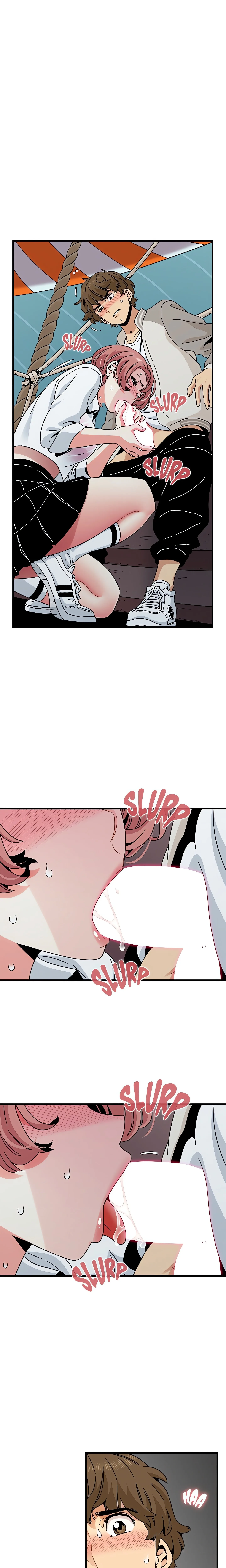 Snapping into Love (Official) chapter 85 page 14