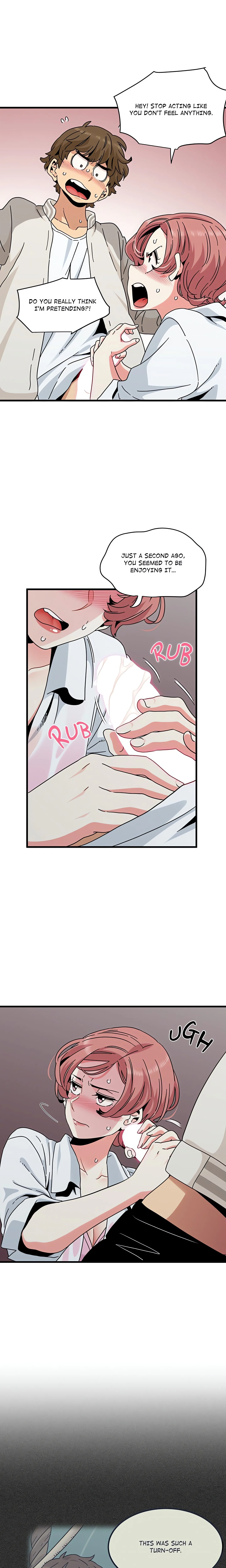 Snapping into Love (Official) chapter 85 page 16