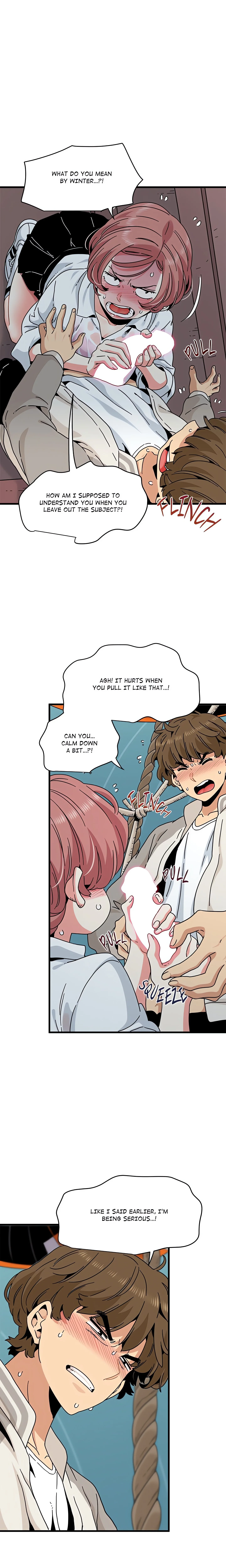 Snapping into Love (Official) chapter 85 page 2