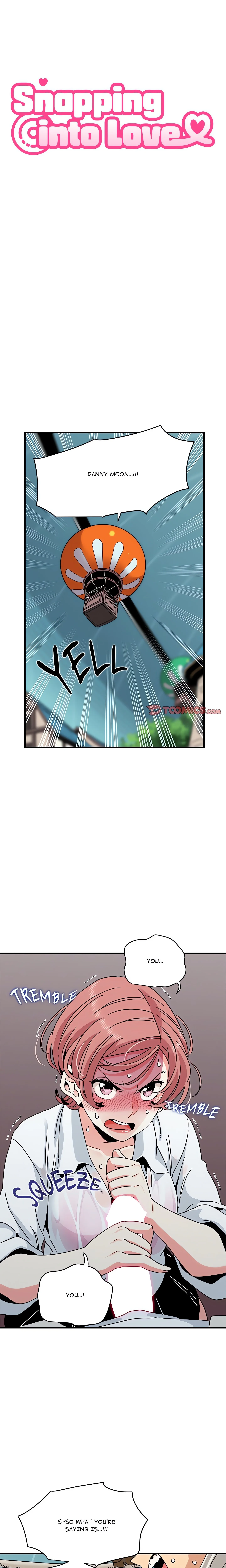 Snapping into Love (Official) chapter 85 page 5