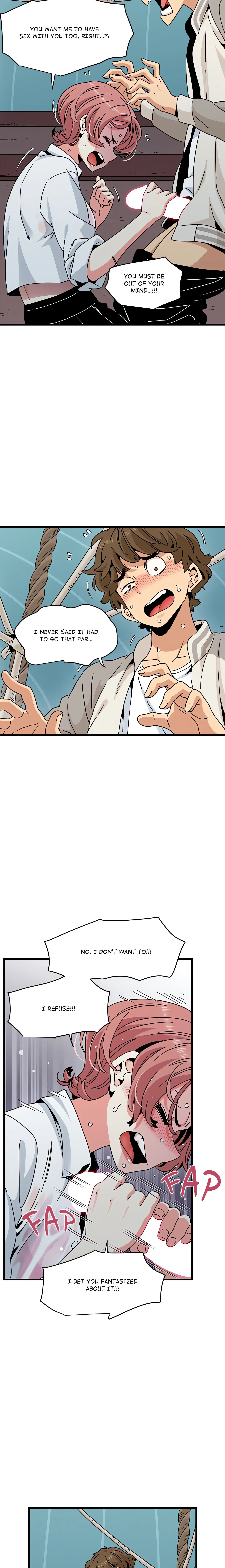 Snapping into Love (Official) chapter 85 page 6