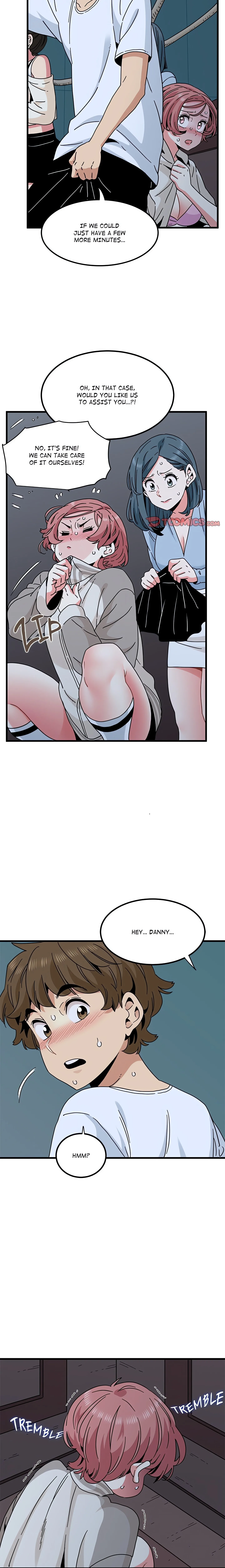 Snapping into Love (Official) chapter 86 page 11