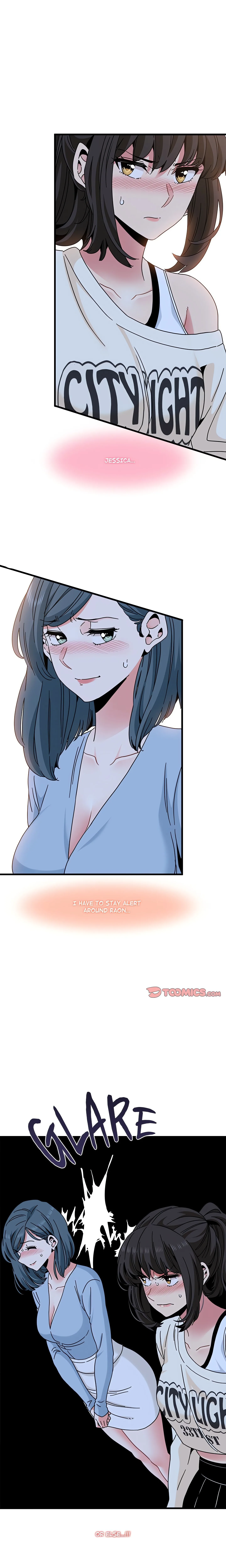 Snapping into Love (Official) chapter 86 page 17