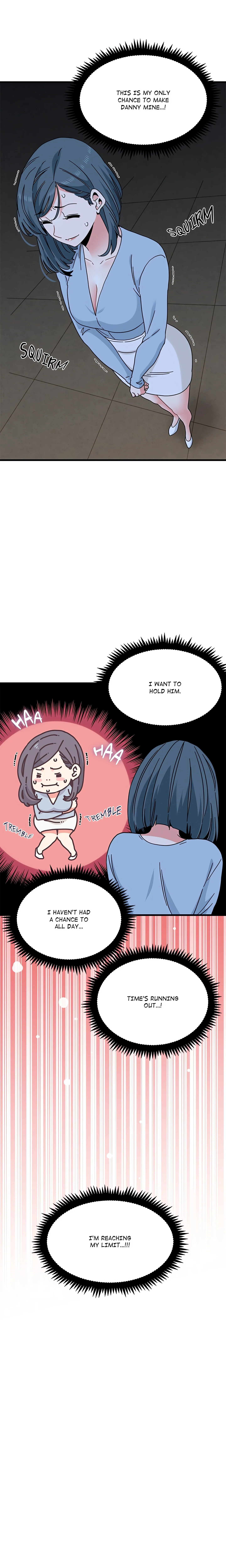 Snapping into Love (Official) chapter 86 page 19