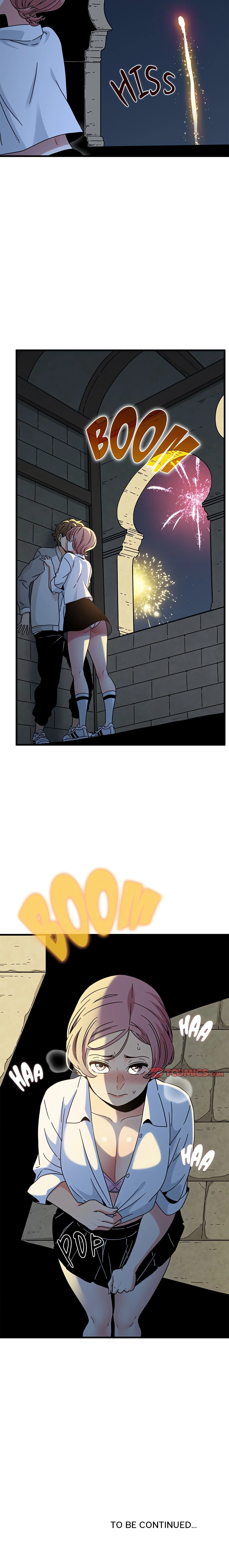 Snapping into Love (Official) chapter 86 page 22