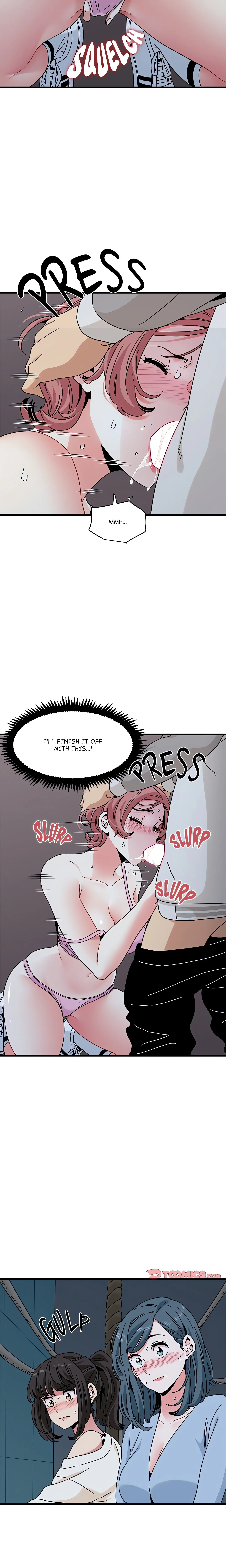 Snapping into Love (Official) chapter 86 page 8