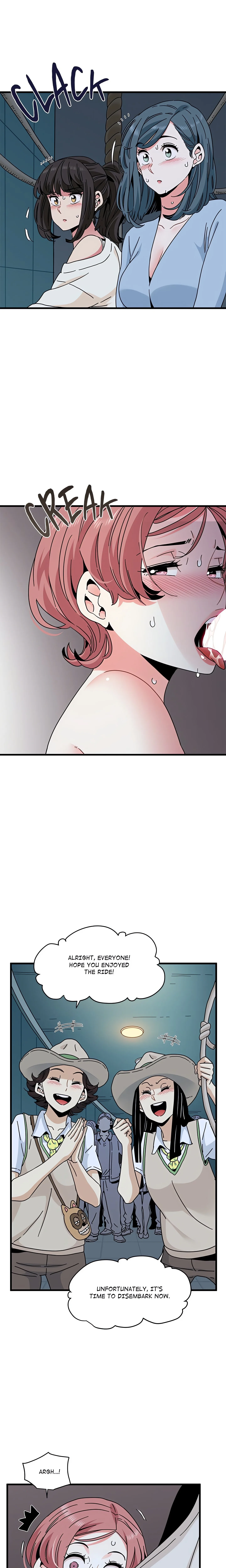 Snapping into Love (Official) chapter 86 page 9