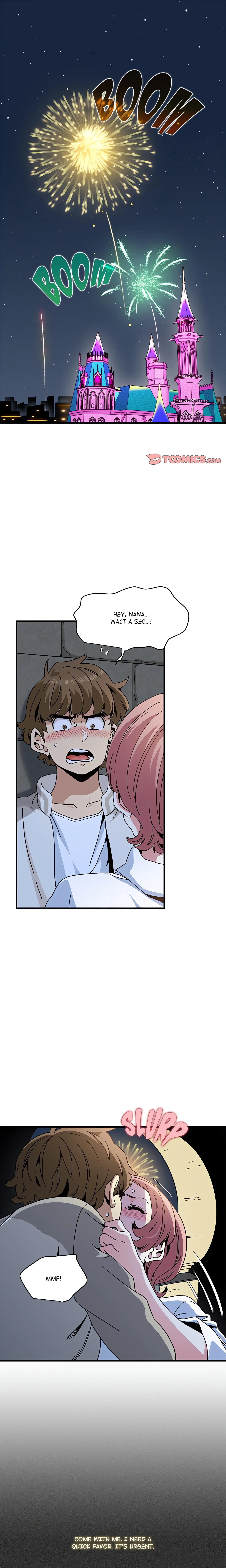 Snapping into Love (Official) chapter 87 page 1