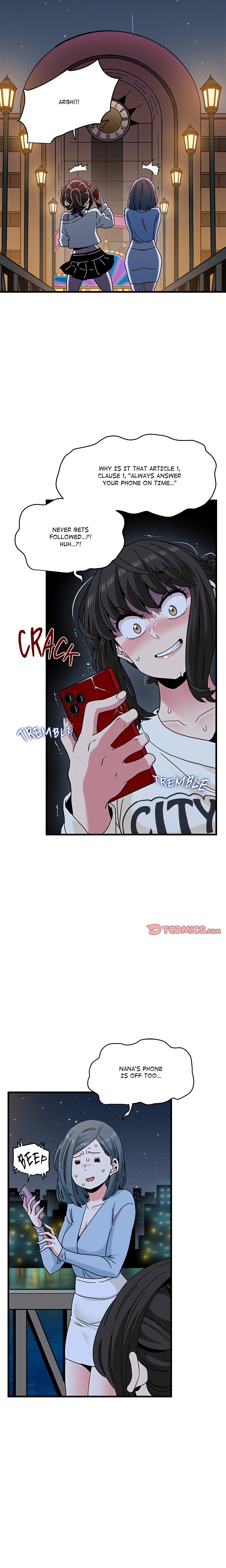 Snapping into Love (Official) chapter 87 page 12