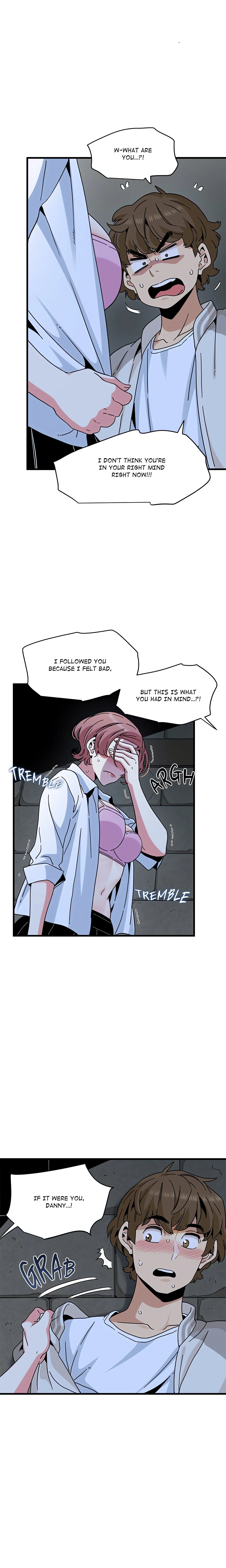 Snapping into Love (Official) chapter 87 page 4