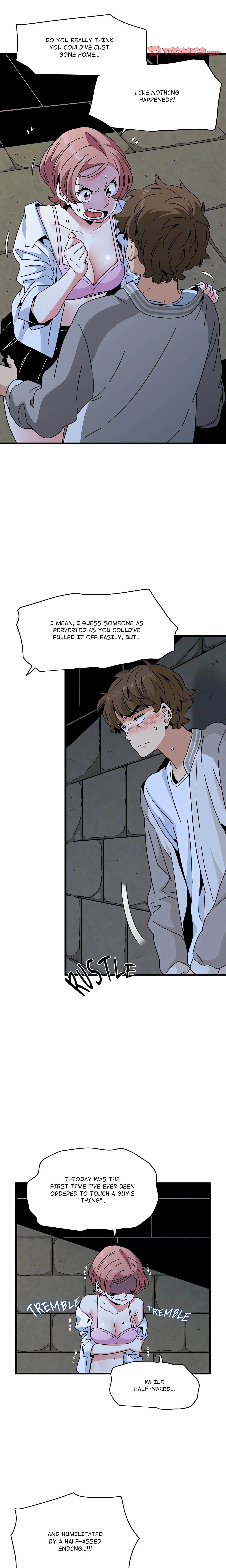 Snapping into Love (Official) chapter 87 page 5