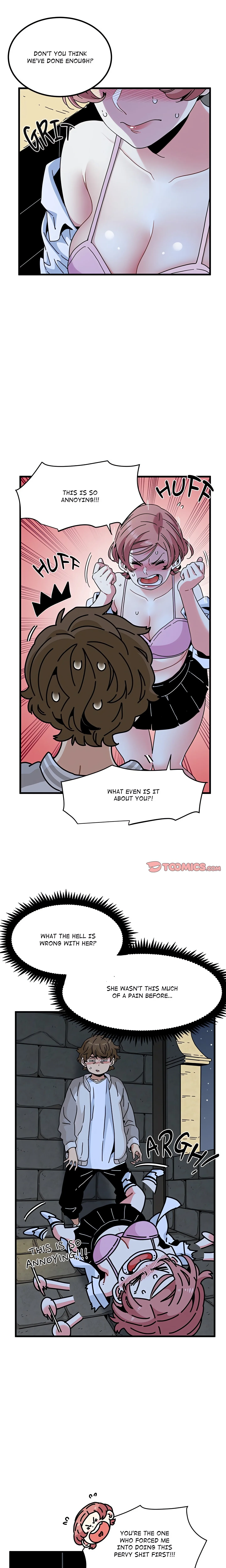 Snapping into Love (Official) chapter 87 page 7
