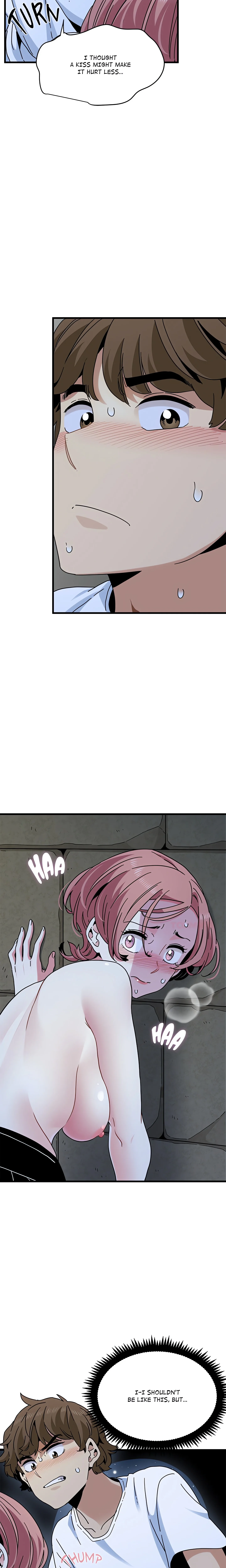 Snapping into Love (Official) chapter 88 page 12
